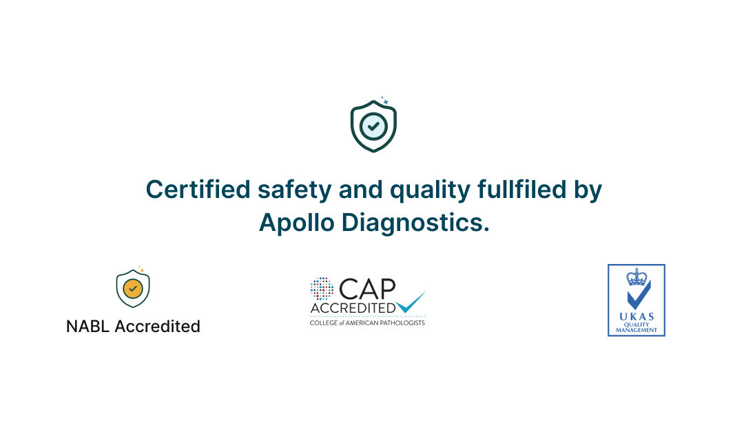 Certified Safety and Quality from Apollo