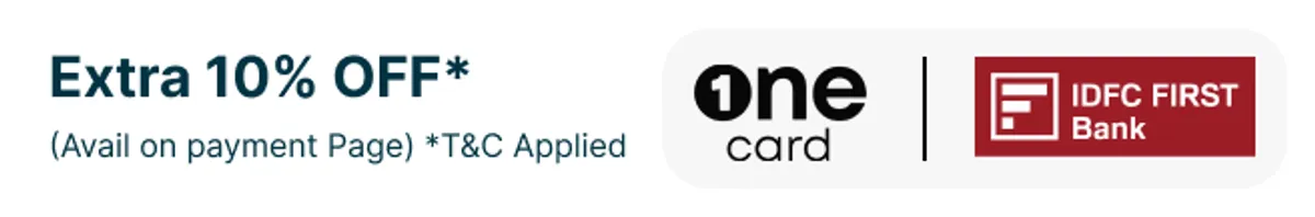 Onecard IDFC Banner