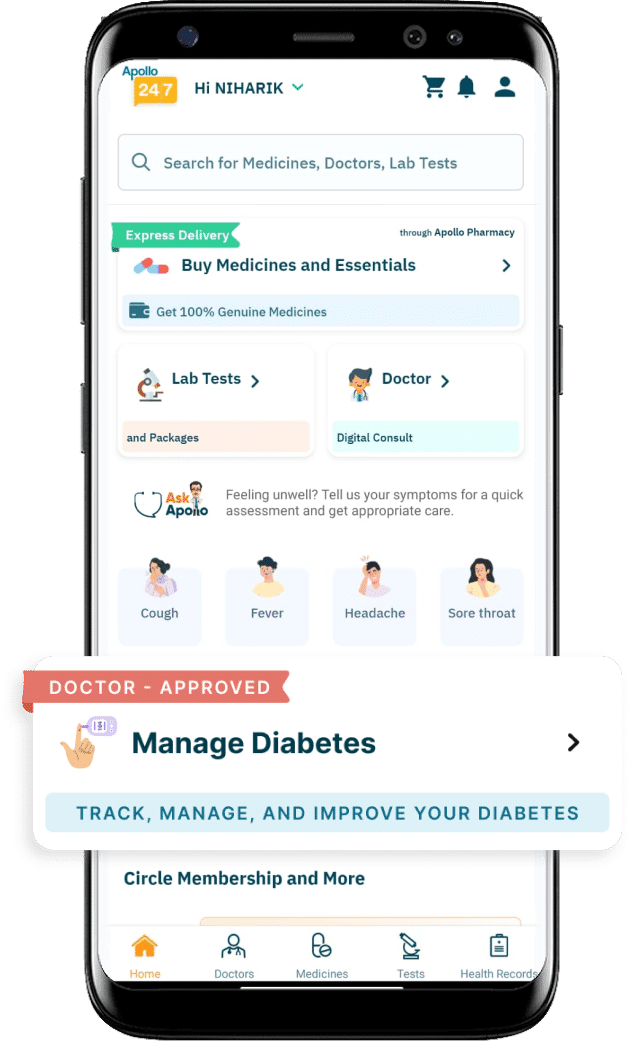 Manage Diabetes Image