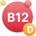Vitamin D & B12
