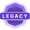 Legacy badge