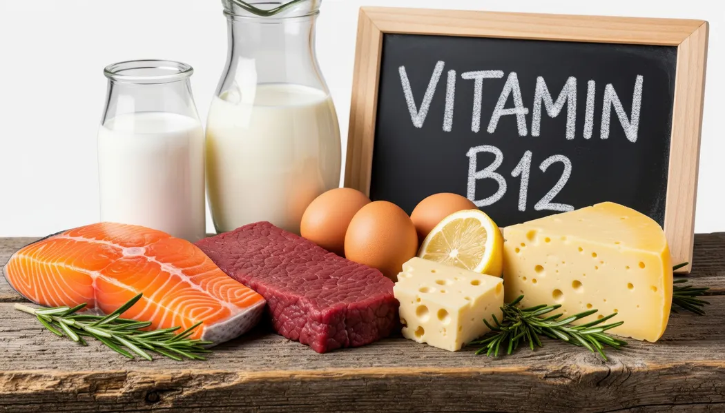 Vitamin B12 in Milk:Content, Sources & Infant Brain Health