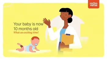 Month 10 of Infant Development: Standing & Learning Fun!
