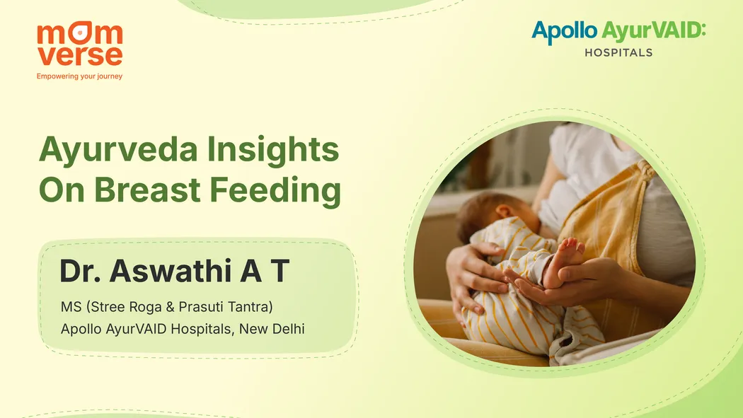 #AyurvaidWay: Ayurveda Insights on Breast Feeding