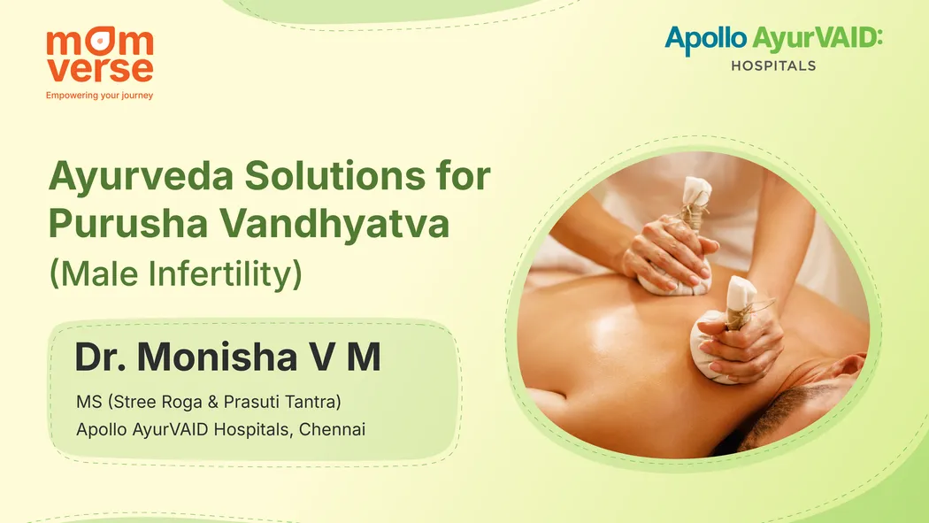 #AyurvaidWay:Ayurveda Solutions For Purusha Vandhyatva