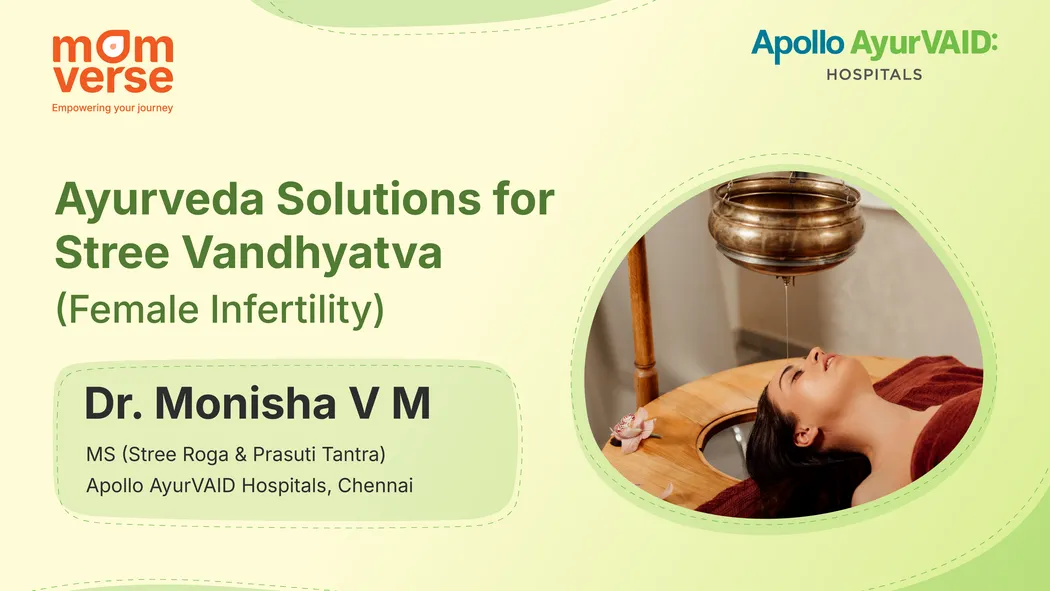 #AyurvaidWay: Ayurveda Solutions For Stree Vandhyatva