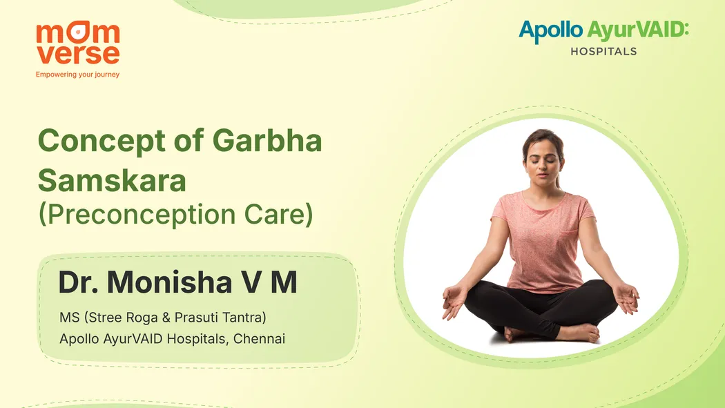 #AyurvaidWay: Concept Of Garbha Samskara (Preconception Care)