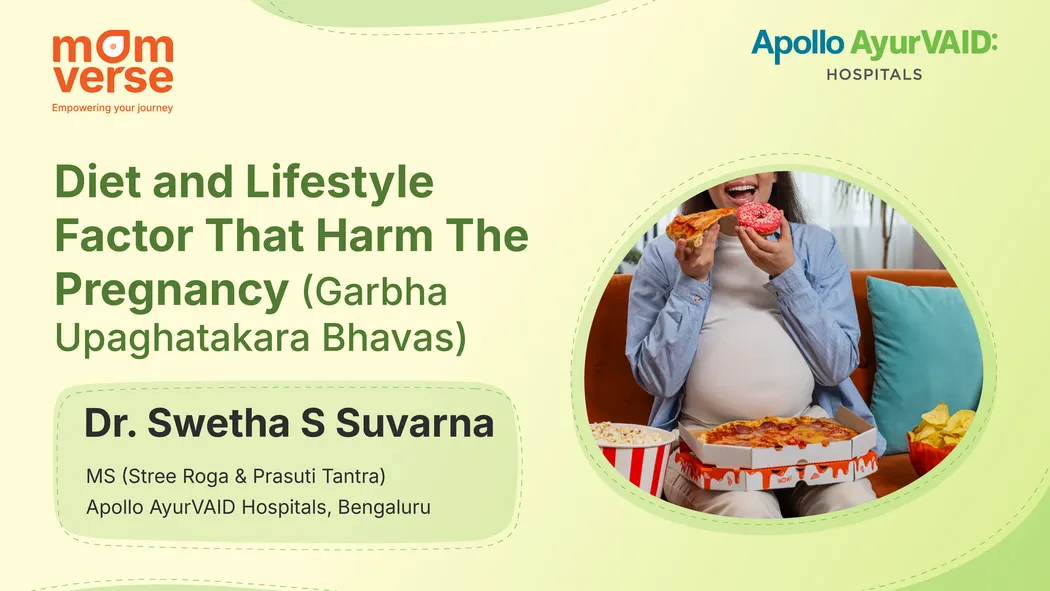 #AyurvaidWay:Diet & Lifestyle Factors That Harm Pregnancy