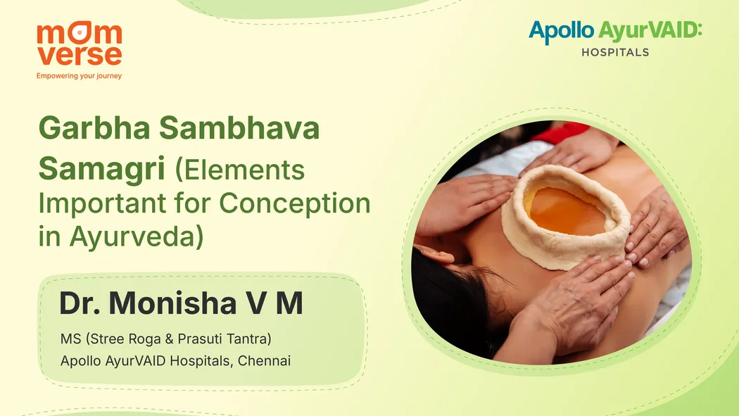 #AyurvaidWay: Garbha Sambhava Samagri
