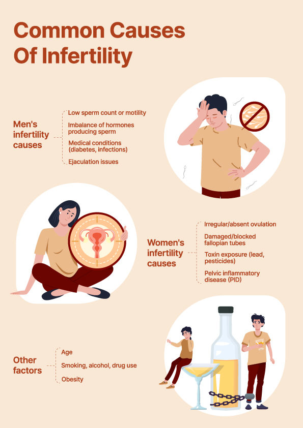 Causes of infertility 