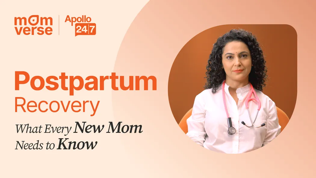 Postpartum Recovery Tips | Healing, Nutrition & Self-Care for New Moms