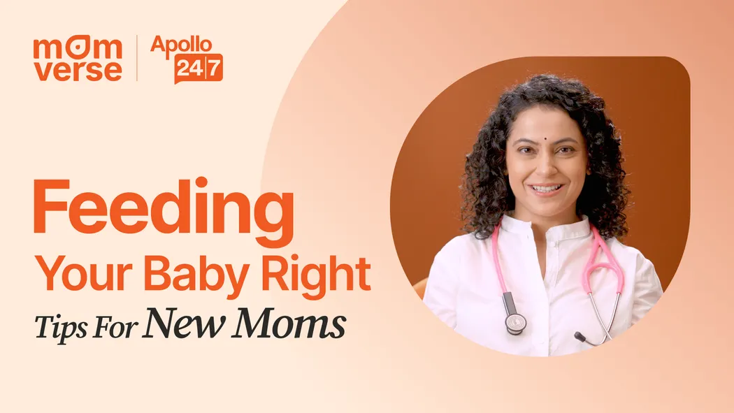 Baby Feeding Basics | From Breastfeeding to Solids
