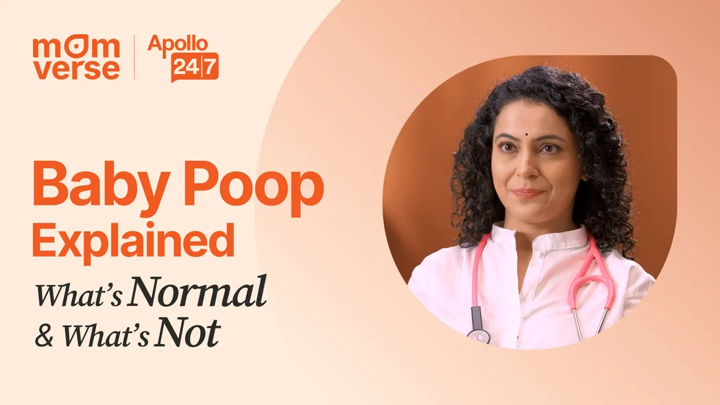 What Your Baby's Poop is Telling You