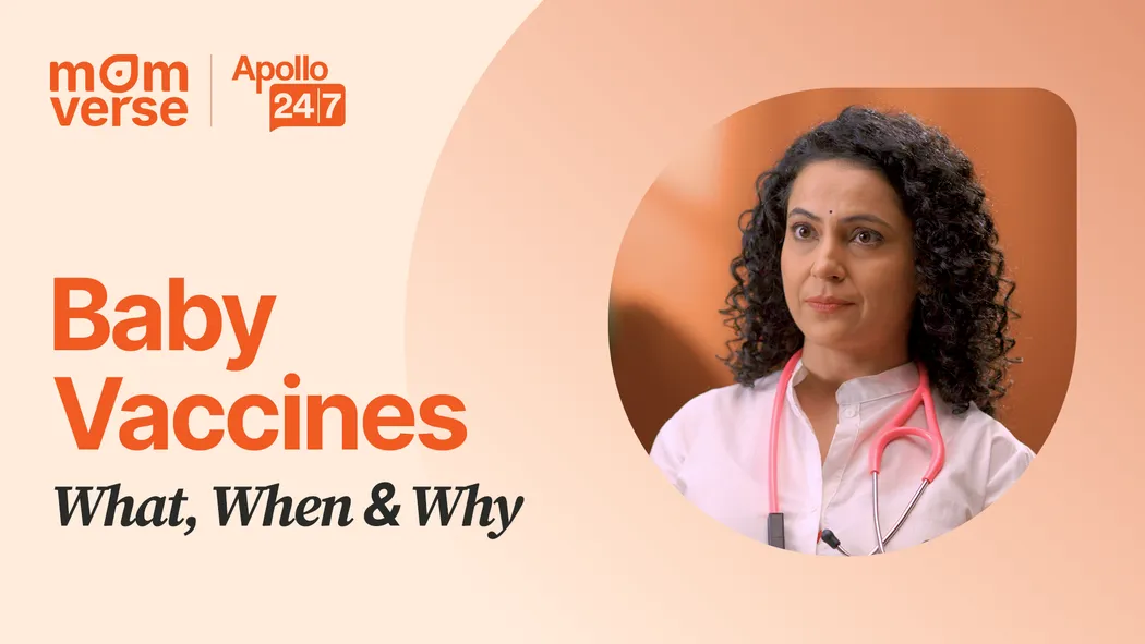 Baby Vaccination Schedule Explained | Must-Know Info
