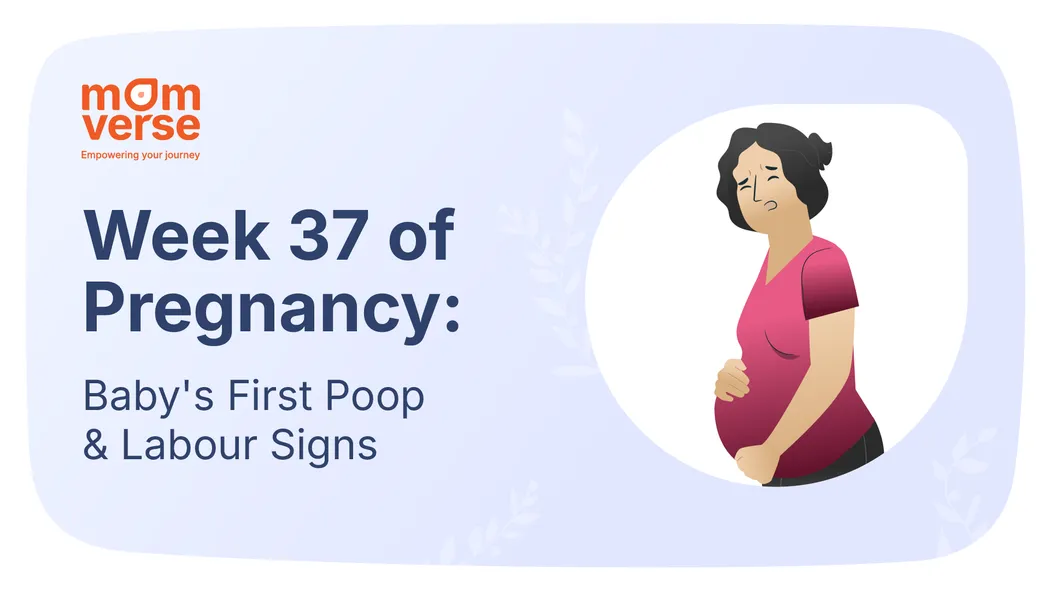 Week 37 of Pregnancy: Baby's First Poop & Labour Signs