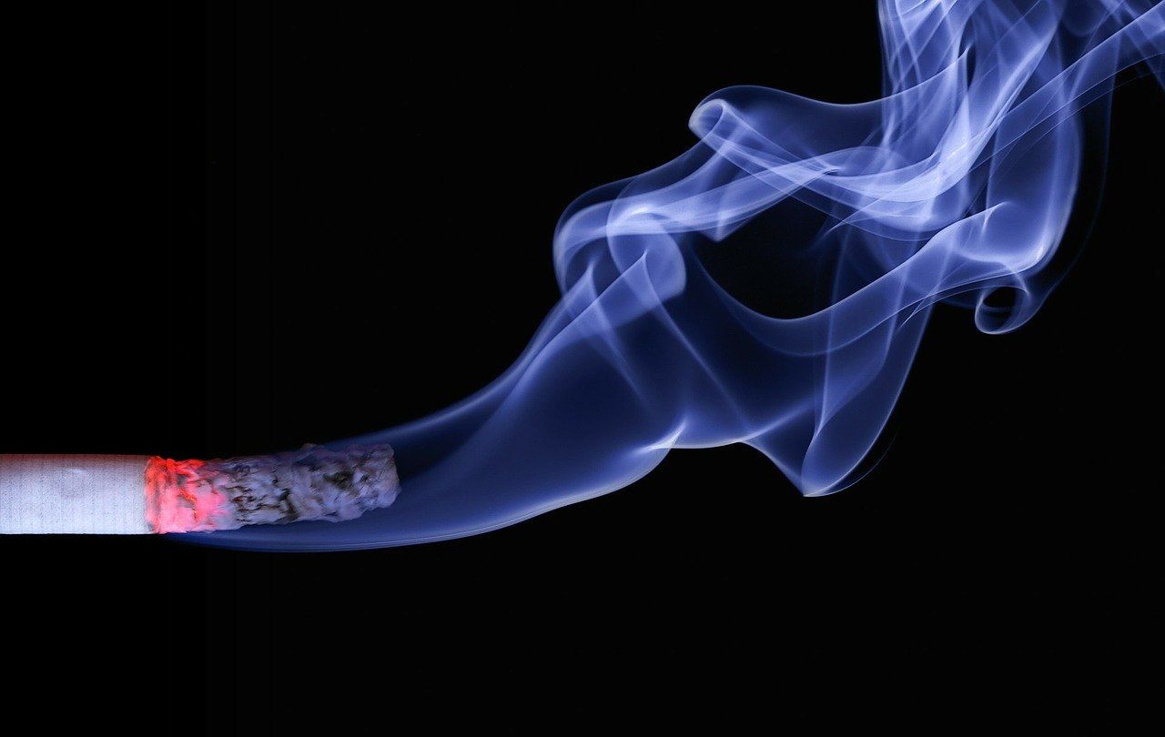 People who smoke are at a higher risk for severe illness due to COVID–19.