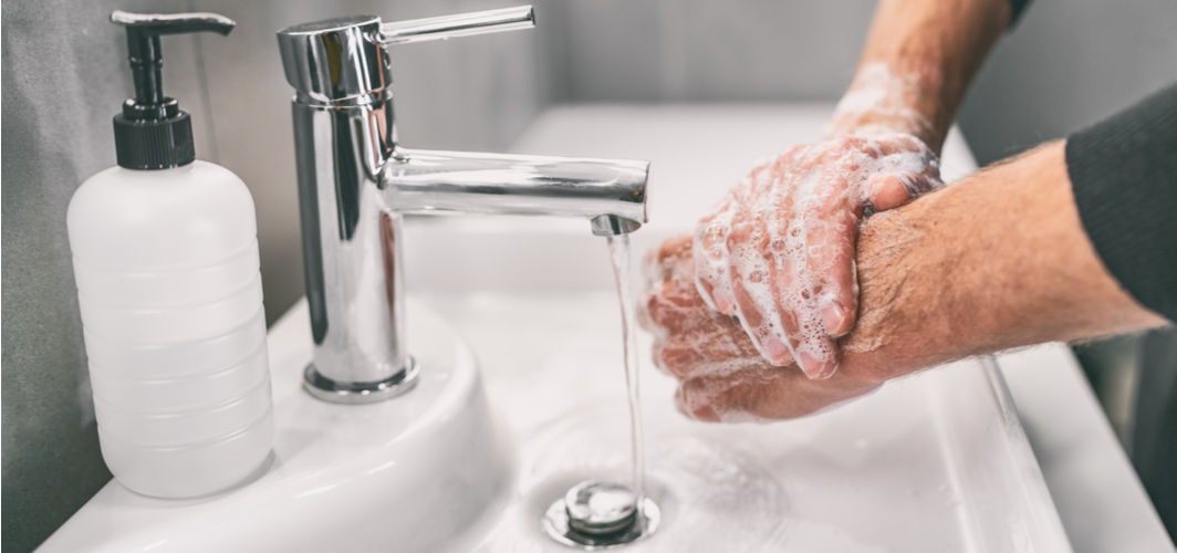 What is the right way to wash hands?