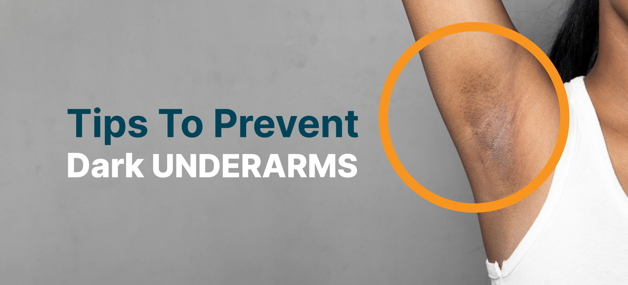 Skin Concern] Sudden darkening of the underarms happen to anyone