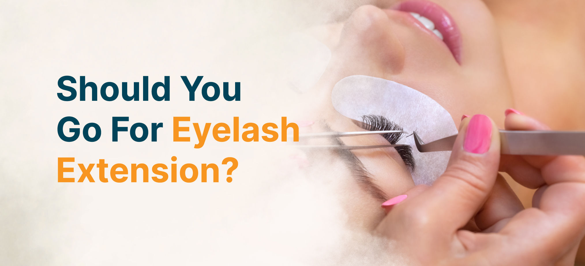 This Is Why You Shouldn't Go For Eyelash Extensions!