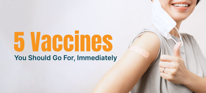 Important vaccines for young adults