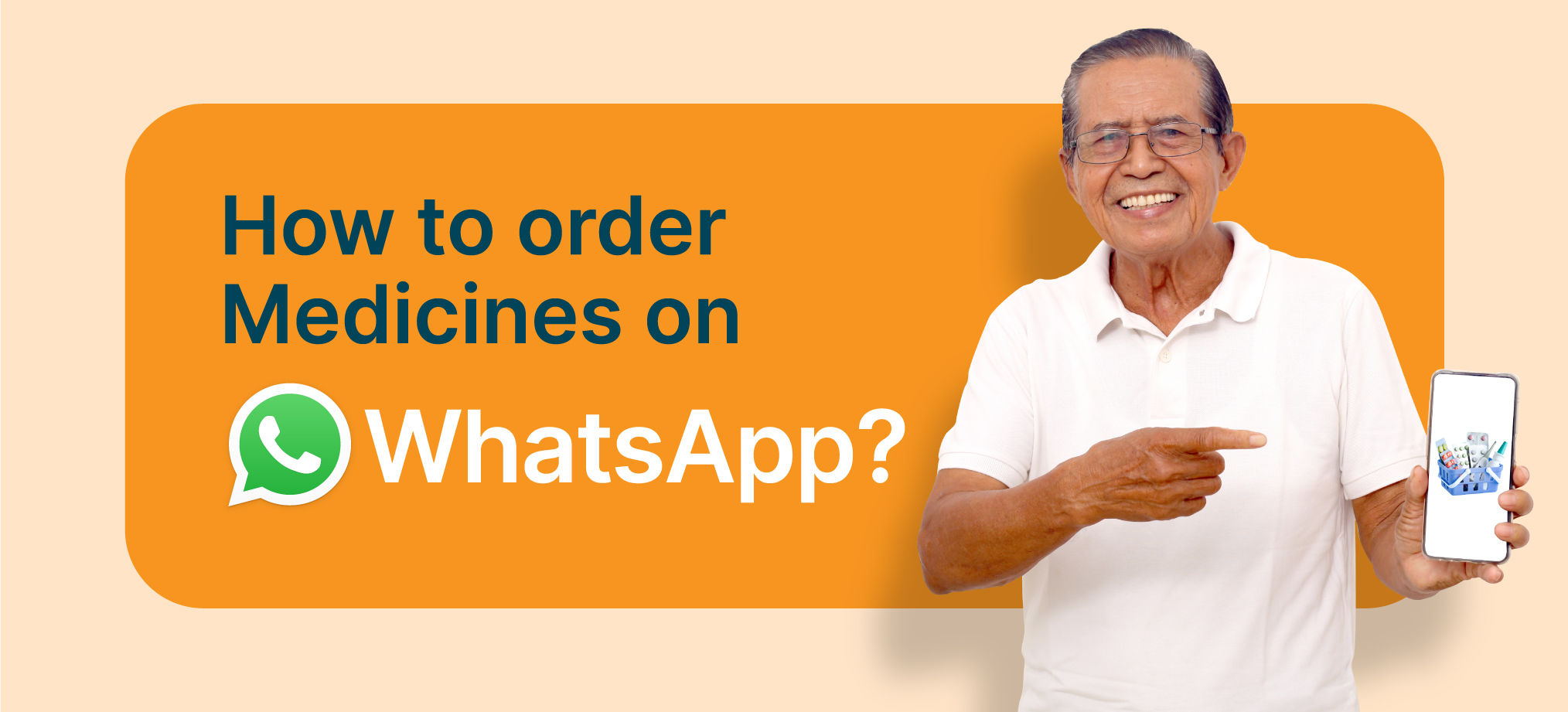 Whatsapp to order Apollo