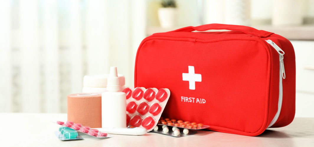 First aid sale kit material list