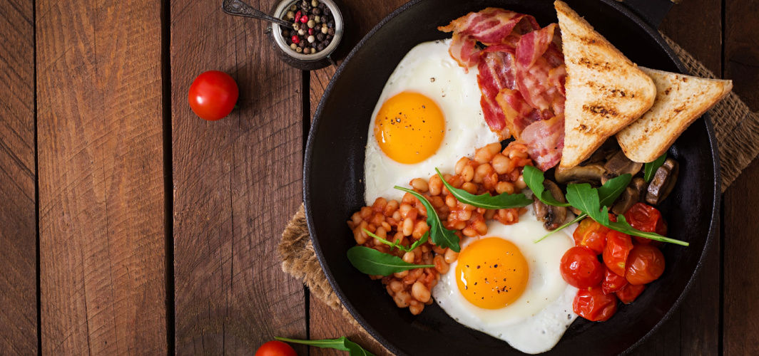 high protein breakfast