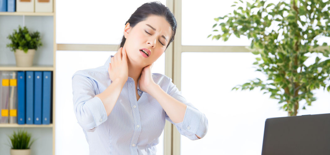 neck pain