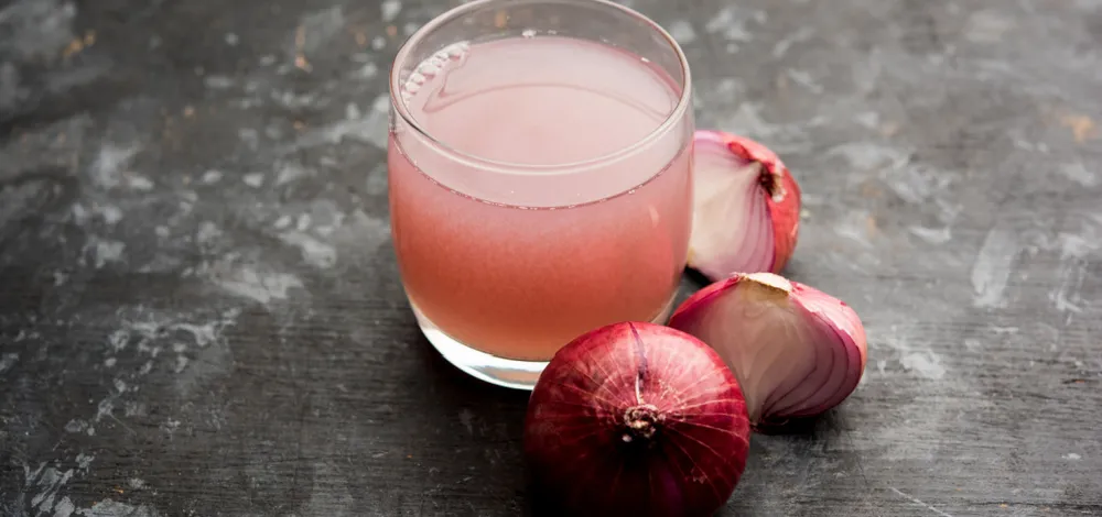 Onion Juice: