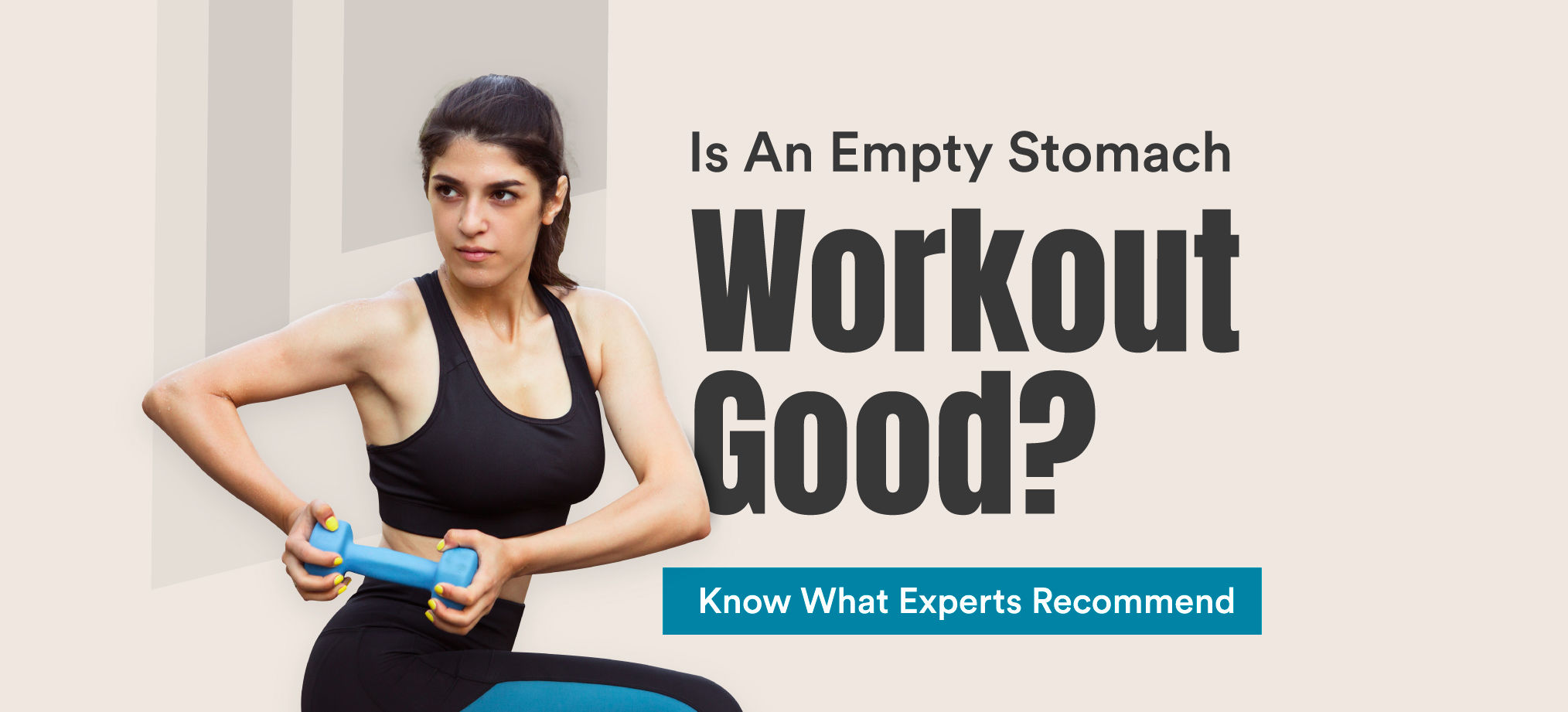 Empty stomach online workout