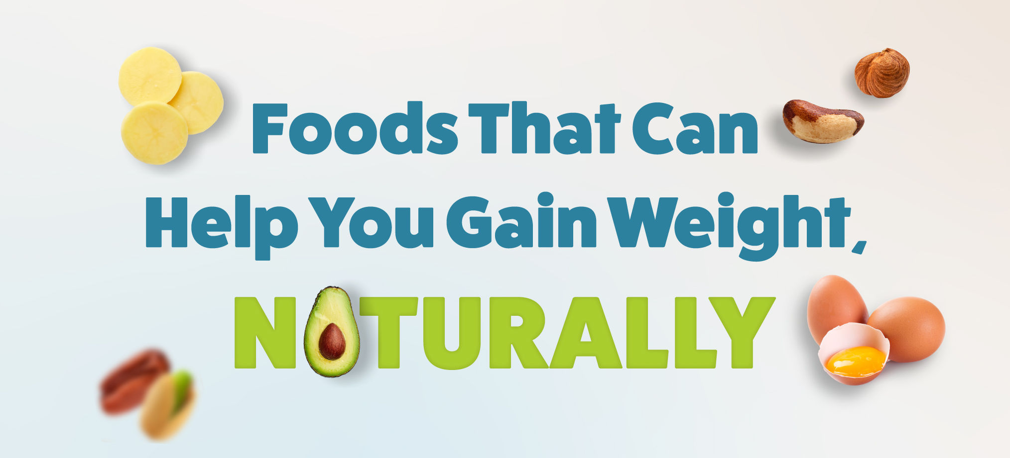 gain weight naturally