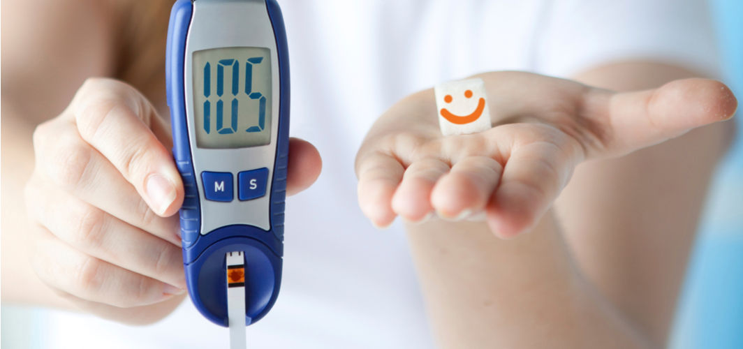 People living with diabetes are also at a greater risk for oral problems.