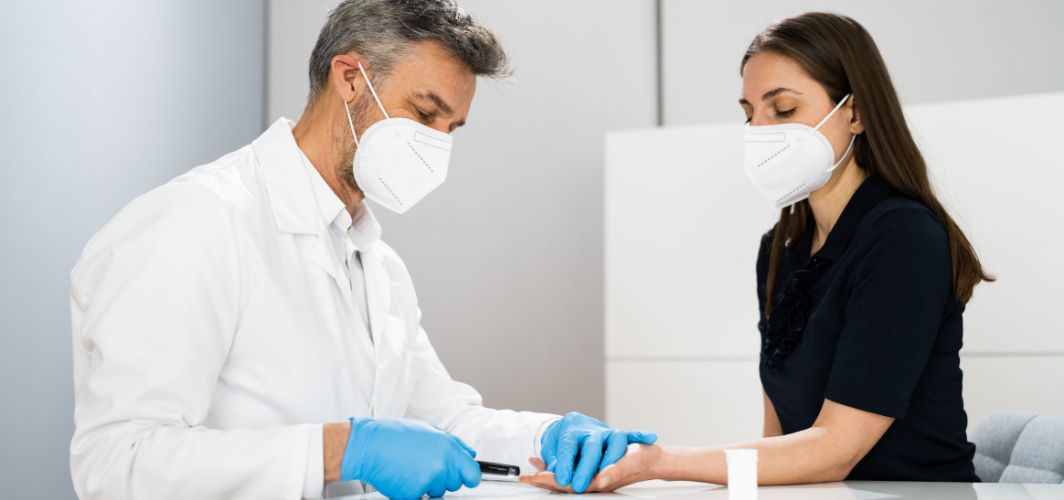 Newly diagnosed diabetes in patients with COVID-19