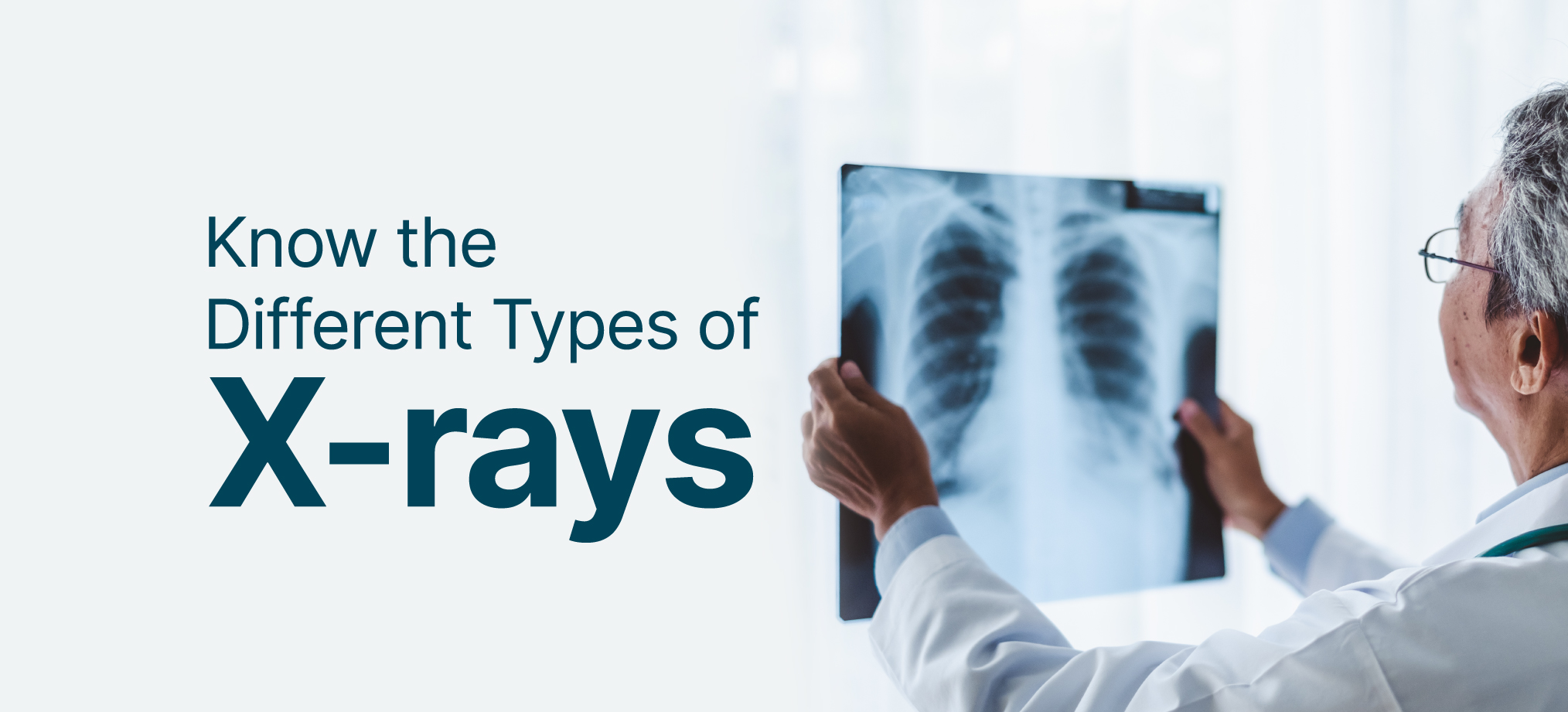 6 Important Types Of Xrays Everyone Must Know