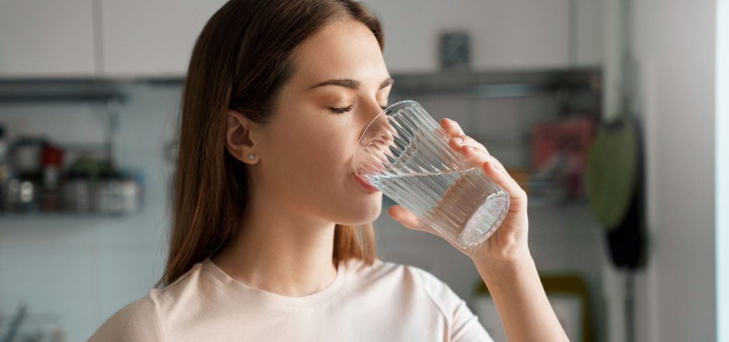 Feeling thirsty could be a sign of diabetes