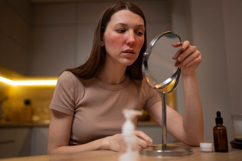 Can Low Vitamin D Levels Cause Skin Problems 