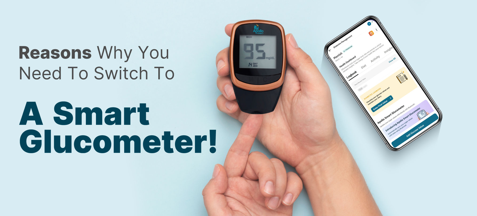 Don't Buy Glucose Test Strips Upgrade To A Smart Glucometer At ...