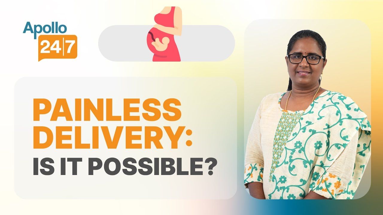 Can You Have a Painless Delivery?