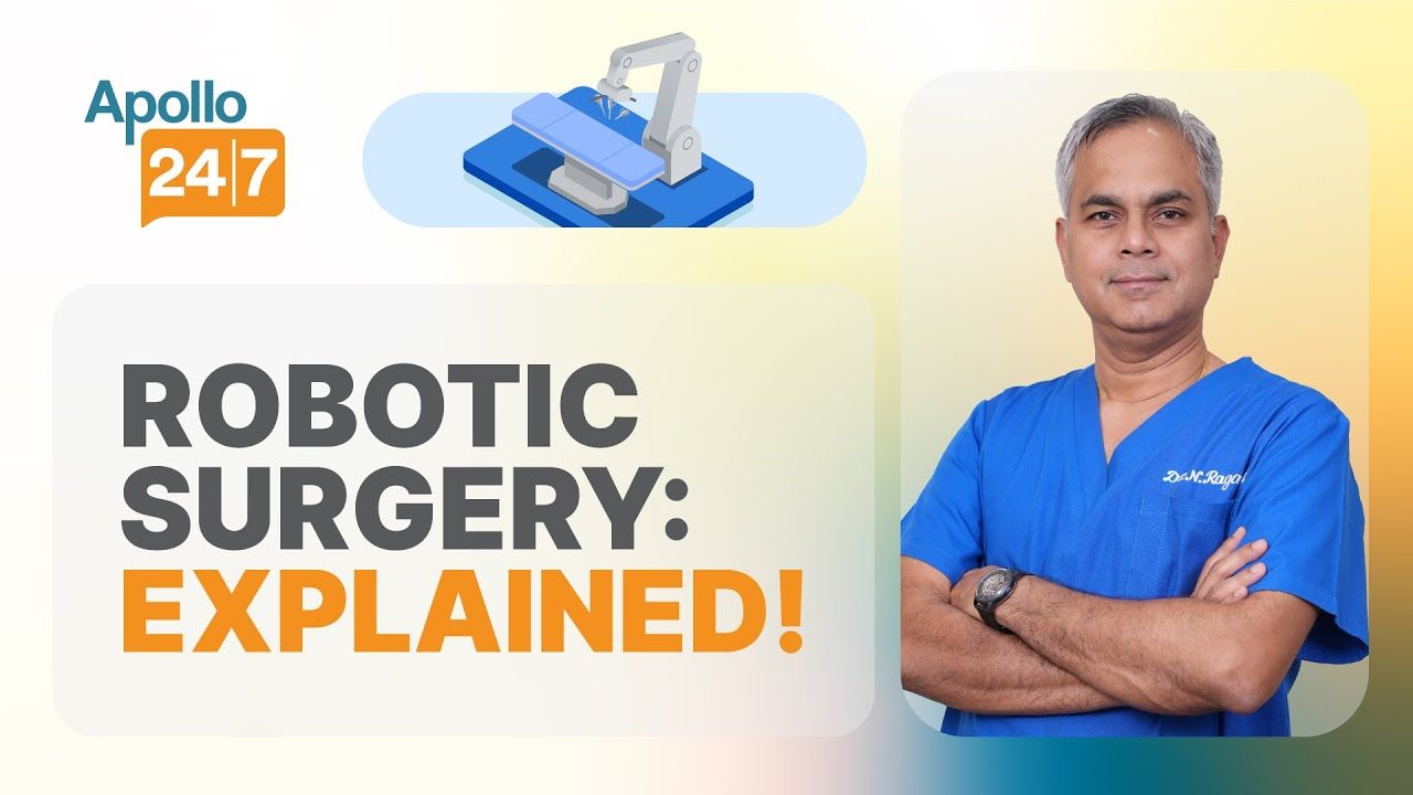 What is Robotic Surgery?