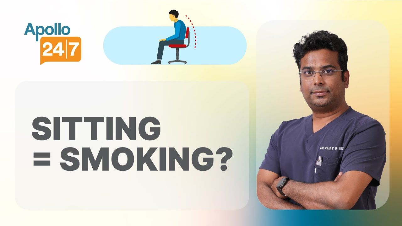 Is Sitting the New Smoking?