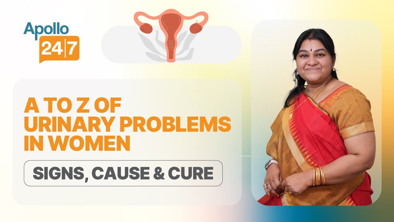A to Z of Urinary Problems in Women