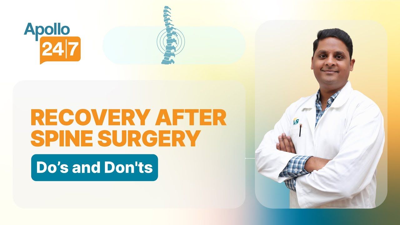 How to Recover After a Spine Surgery?