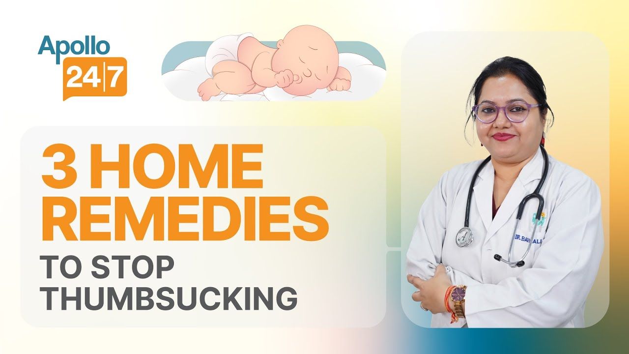 How to Stop Thumbsucking in Children?