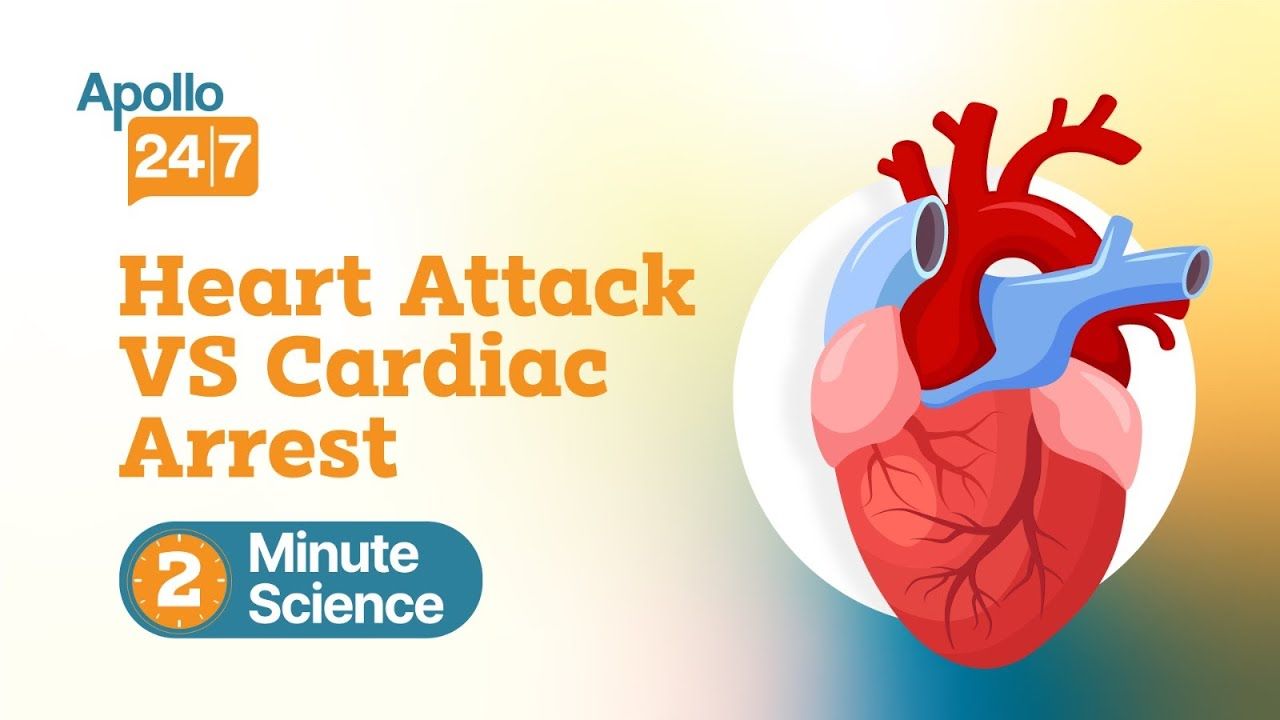 Heart Attack VS Cardiac Arrest: What’s the Difference?