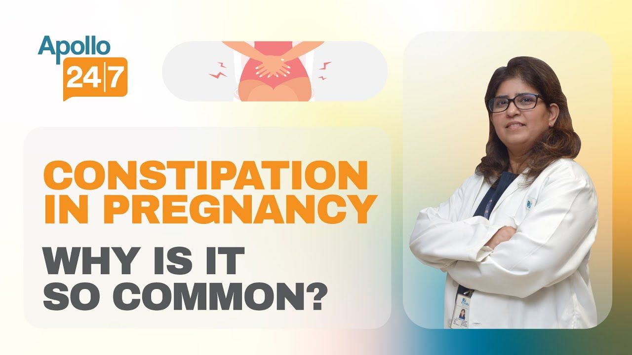 Constipation in Pregnancy: What to Do and Avoid