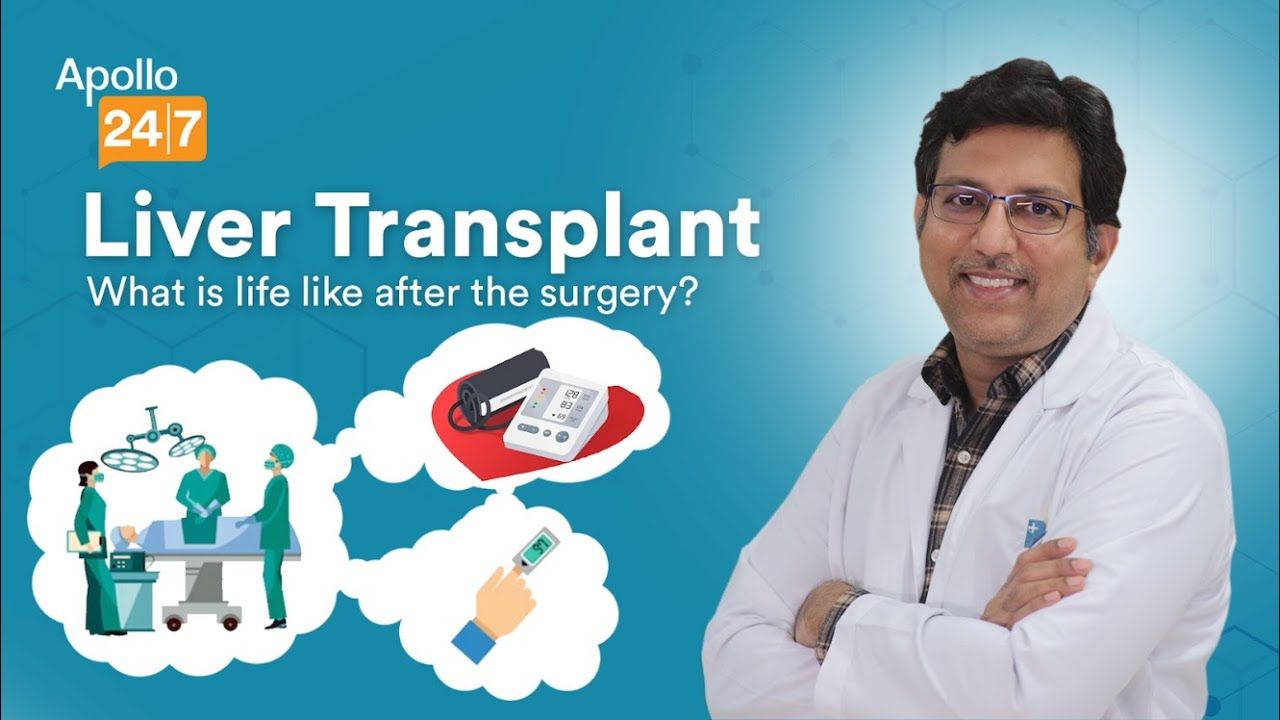 What Is Life Like After a Liver Transplant?