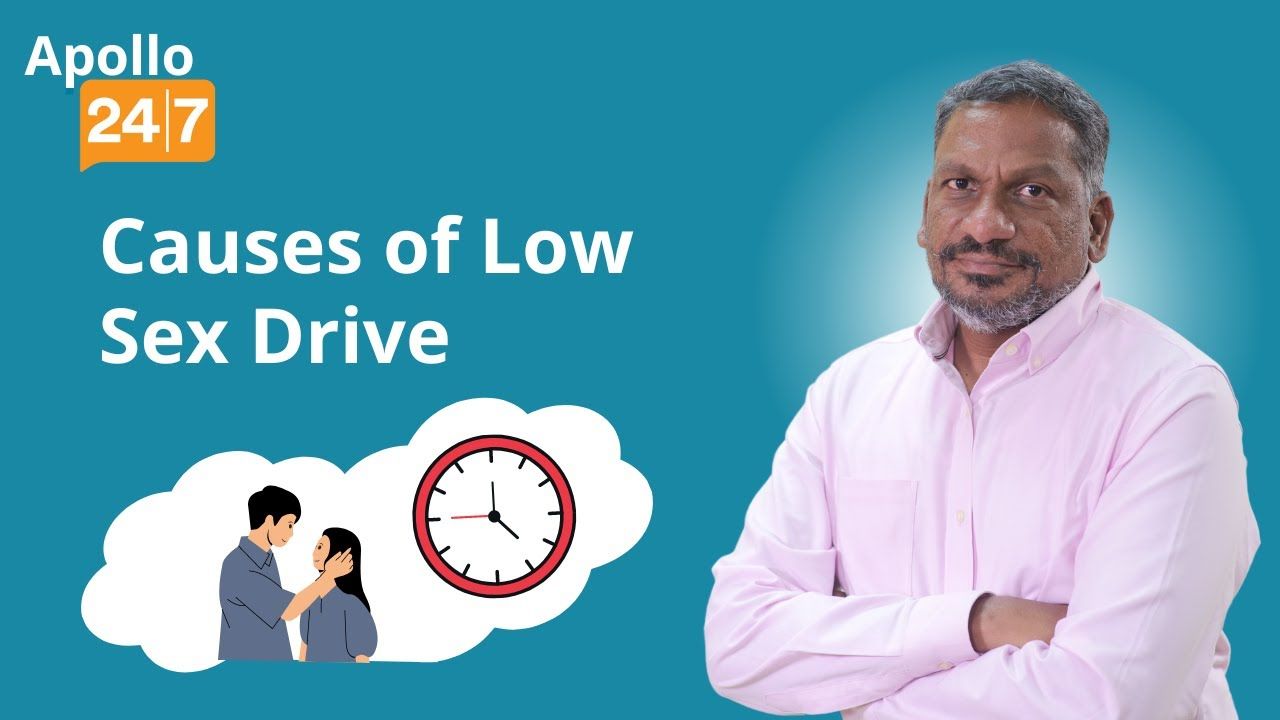 Reasons Behind Low Sex Drive | Dr Deepak Bolbandi | Apollo 24|7