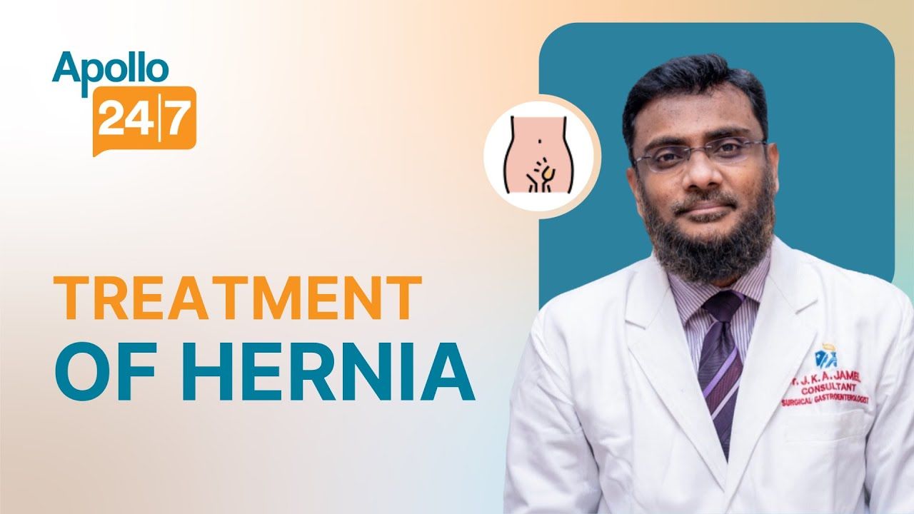 How is a Hernia Treated?