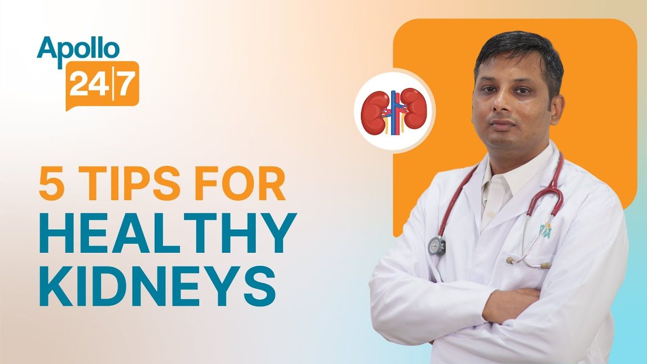 5 Tips for Great Kidney Health