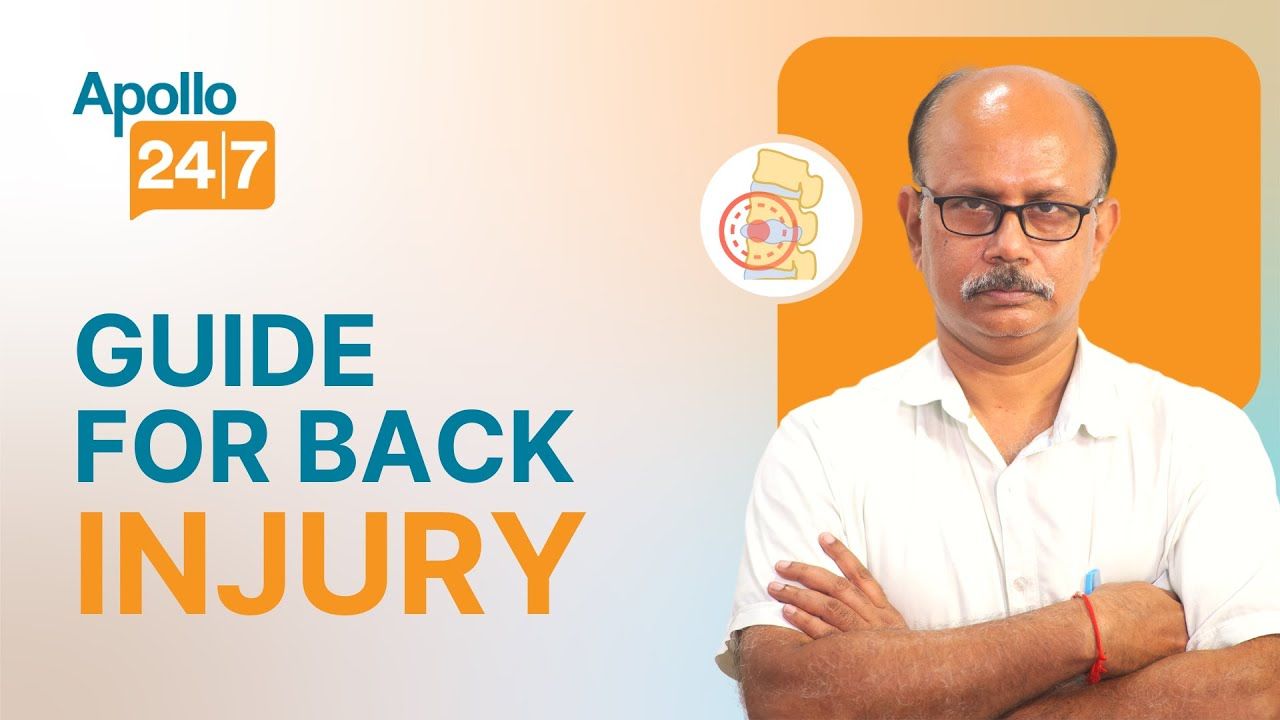 First Aid Guide for Back Injury